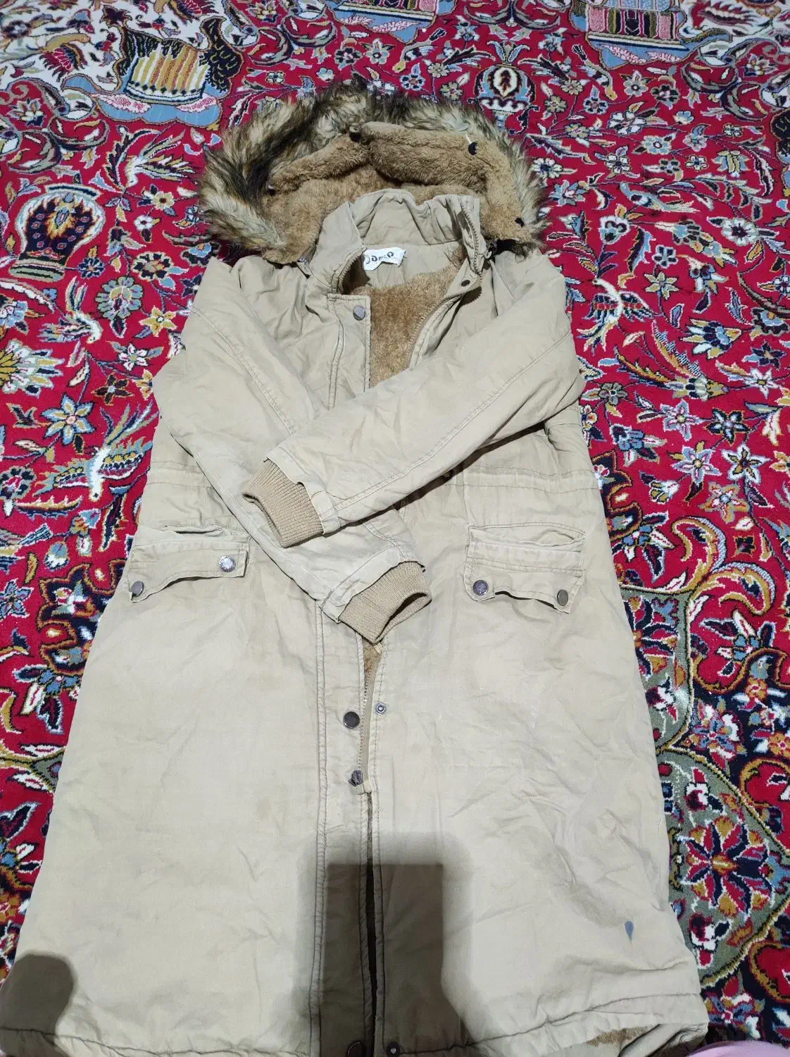 پالتو کاپشن|لباس|تربت جام, المهدی|دیوار