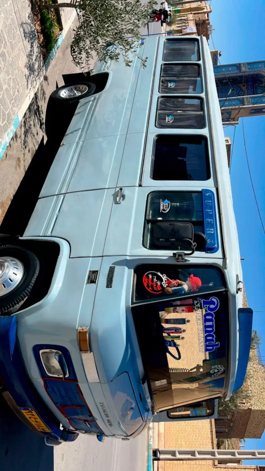 مینی بوس بنز۶۴|خودرو سنگین|یزد, |دیوار