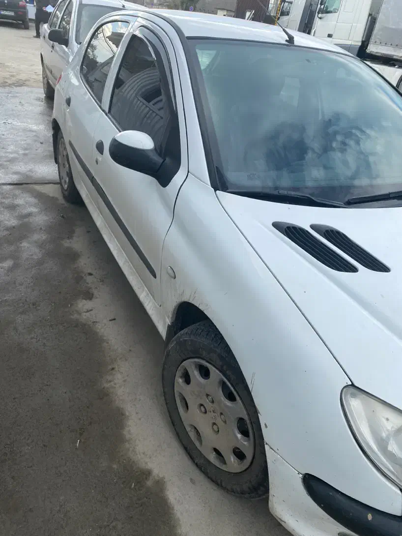 206مدل ۹۰|خودرو سواری و وانت|آستارا, |دیوار