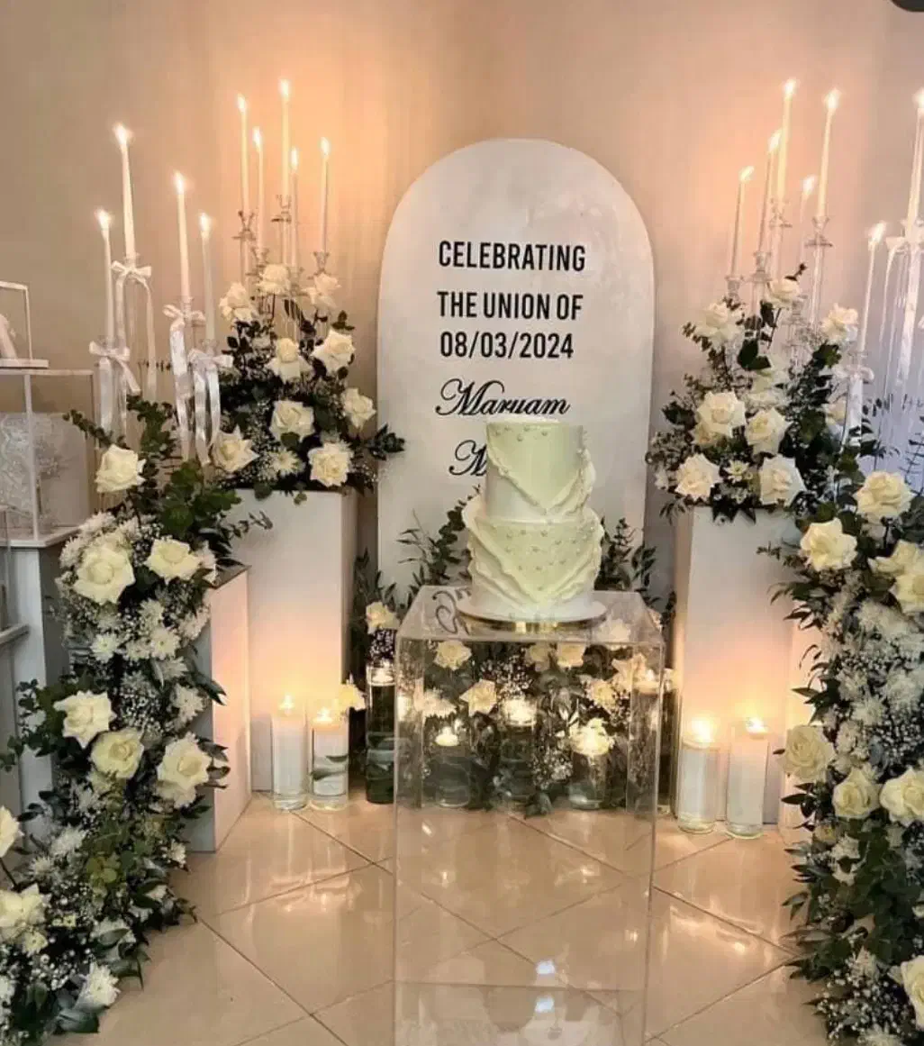 گل آرایی بله برون ، بادکنک آرایی|خدمات پذیرایی، مراسم|تهران, علم و صنعت|دیوار