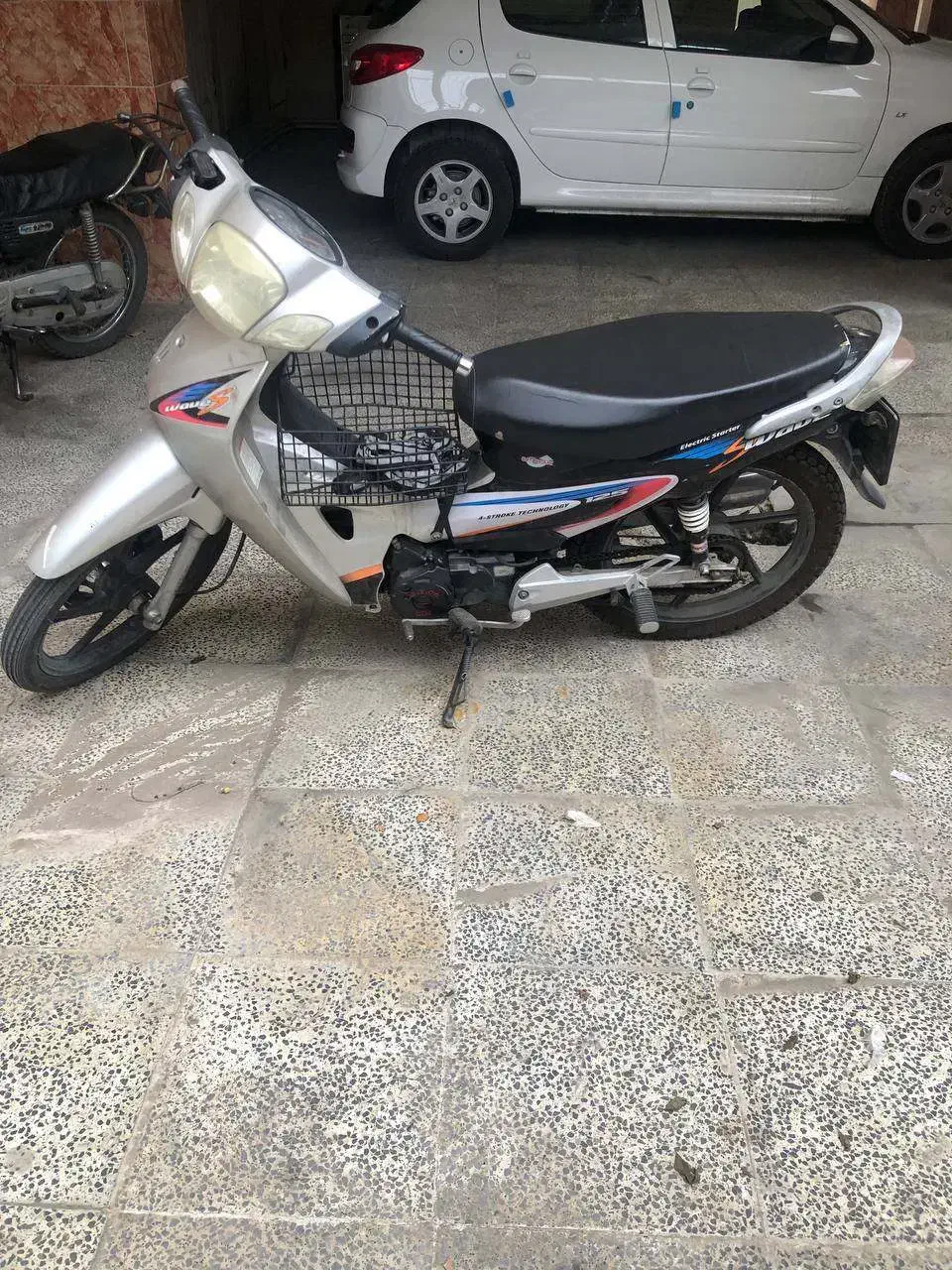موتور بی کلاج جیترو 130cc|موتورسیکلت|بابل, |دیوار