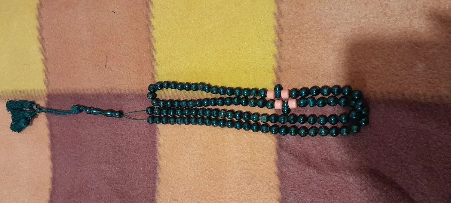 تسبیح یسر مکاوی اصل|جواهرات|کارون, |دیوار