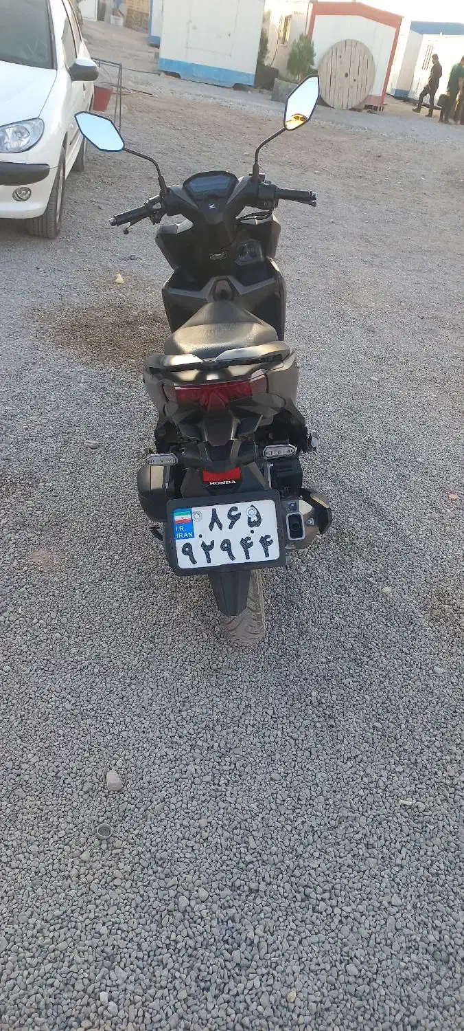 هوندا کلیک اصلی واریو جفت ریموت|موتورسیکلت|اصفهان, رهنان|دیوار