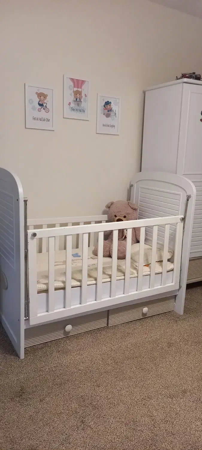 سرویس خواب کودک جنس ممبران شرکتی|تخت و صندلی بچه|تهران, شهید فکوری|دیوار