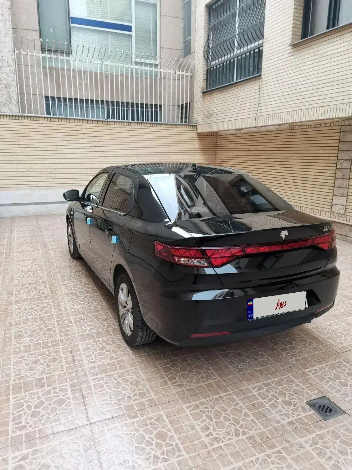 تارا اتومات v2 مدل 1402|خودرو سواری و وانت|شیراز, سینما سعدی|دیوار