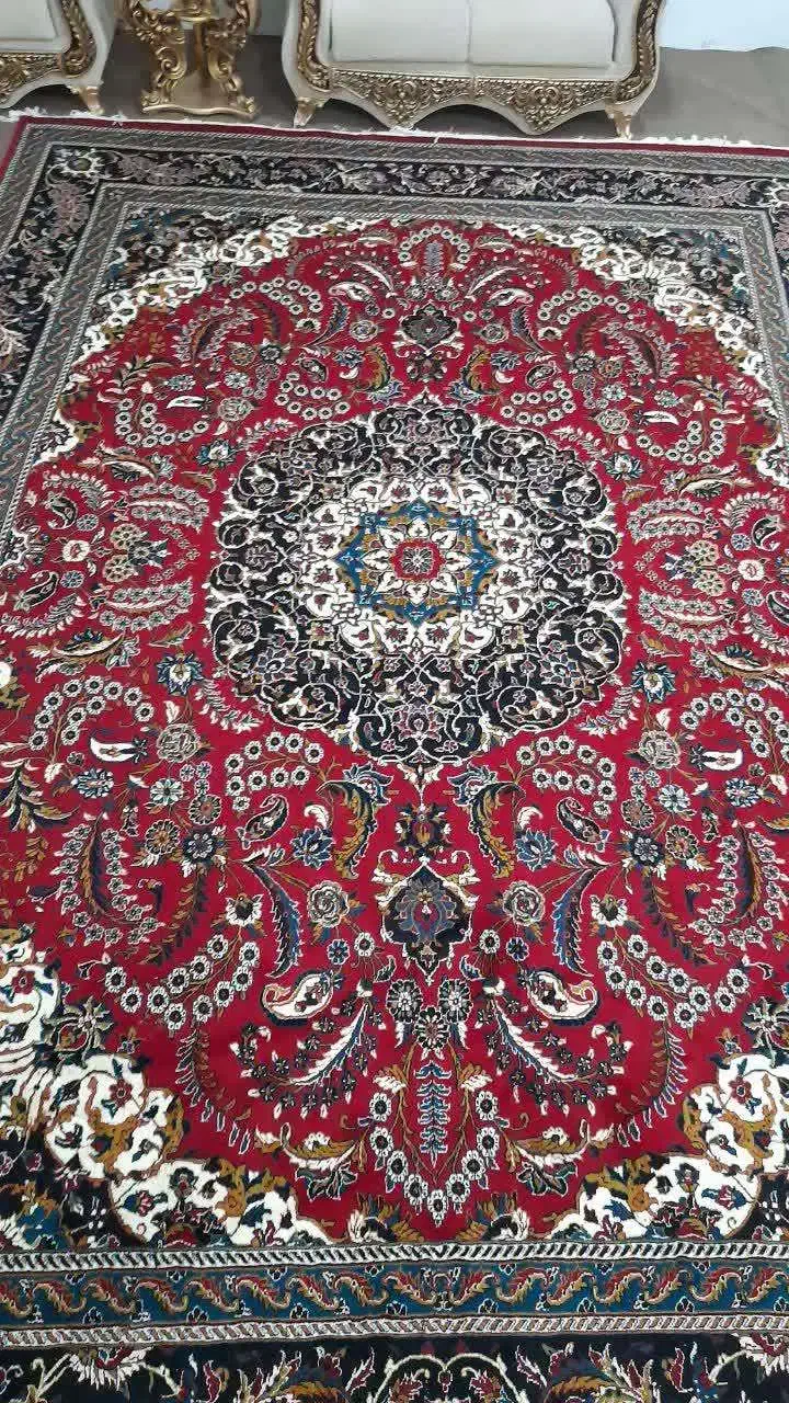 دوتخته فرش 12متری فروشی کاملآ نوی نوهست|فرش|فریمان, |دیوار