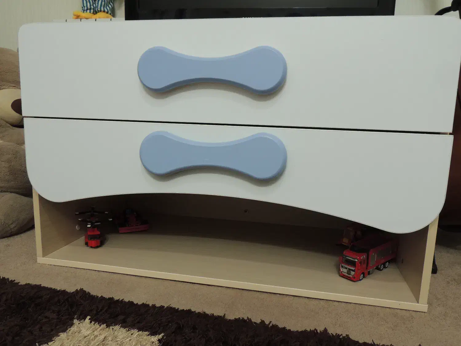 سرویس خواب دوکاره کودک و نوجوان|تخت و سرویس خواب|زنجان, |دیوار