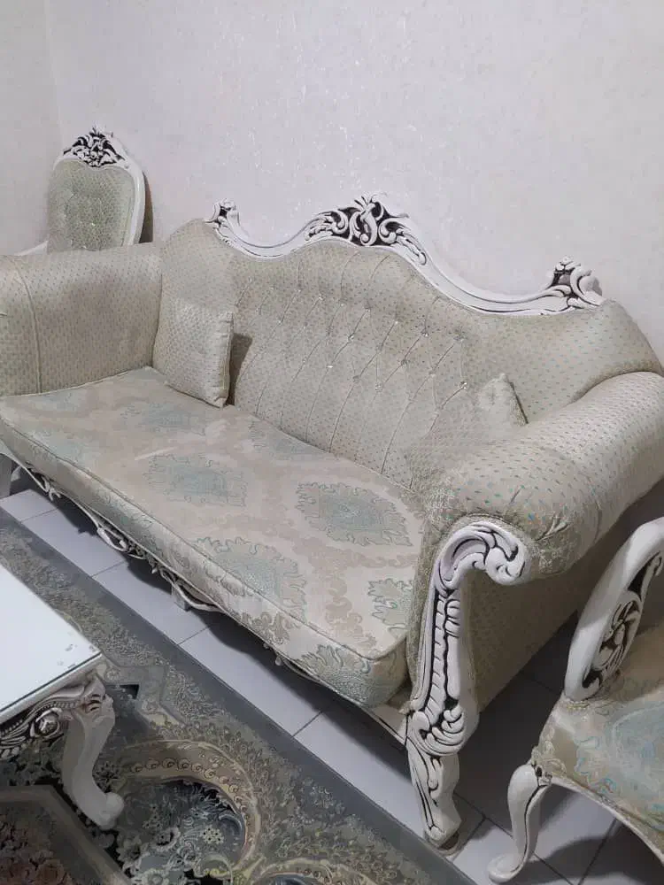 مبل هفت نفره|مبلمان خانگی و میز عسلی|ورامین, خیر آباد|دیوار