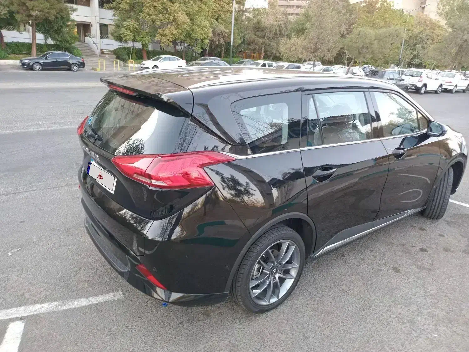 هایما X7 مشکی آبنوس صفر۷ نفره فول مدل ۴۰۲|خودرو سواری و وانت|تهران, اکباتان|دیوار