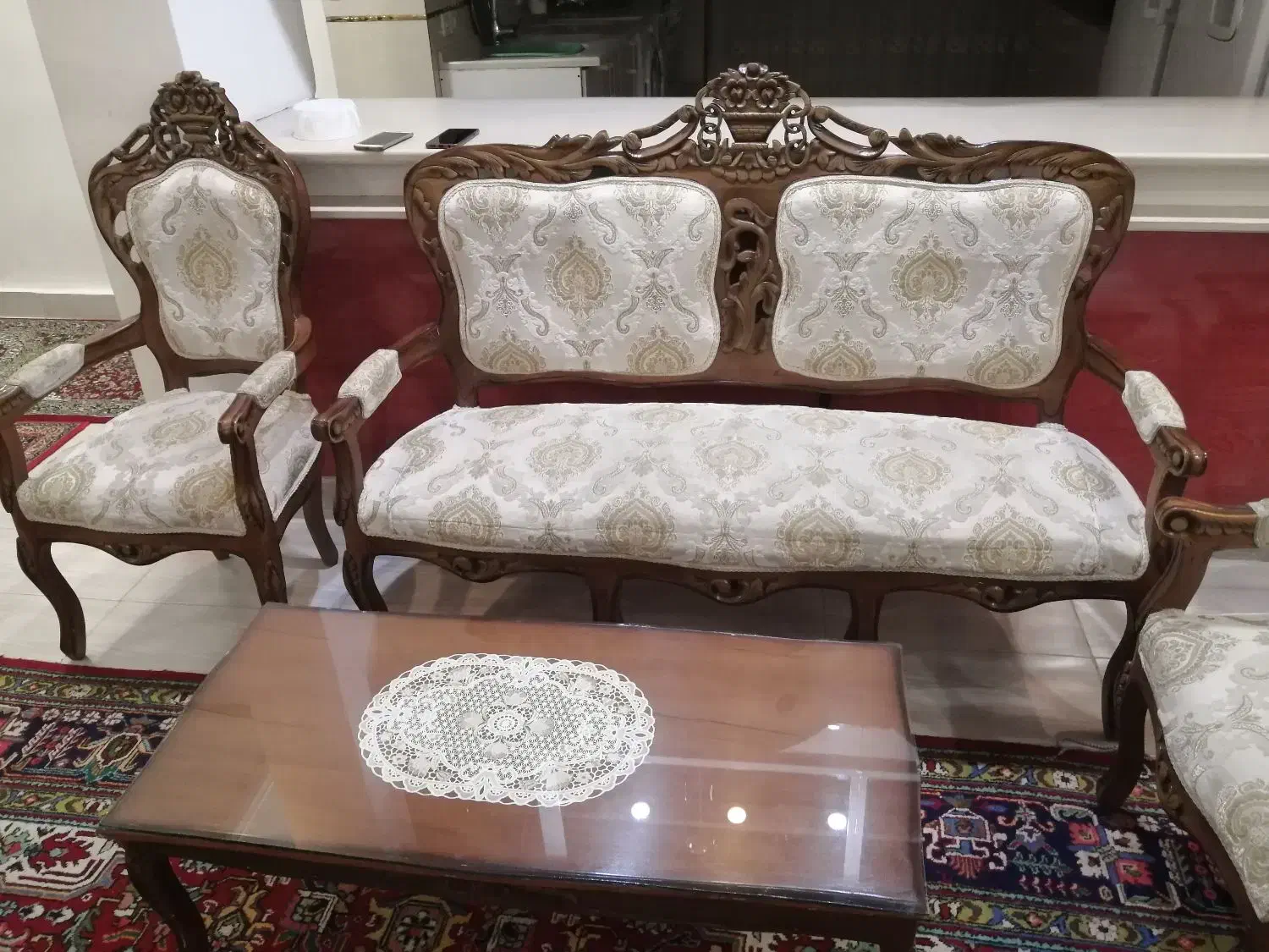 مبل سلطنتی|مبلمان خانگی و میز عسلی|ارومیه, |دیوار