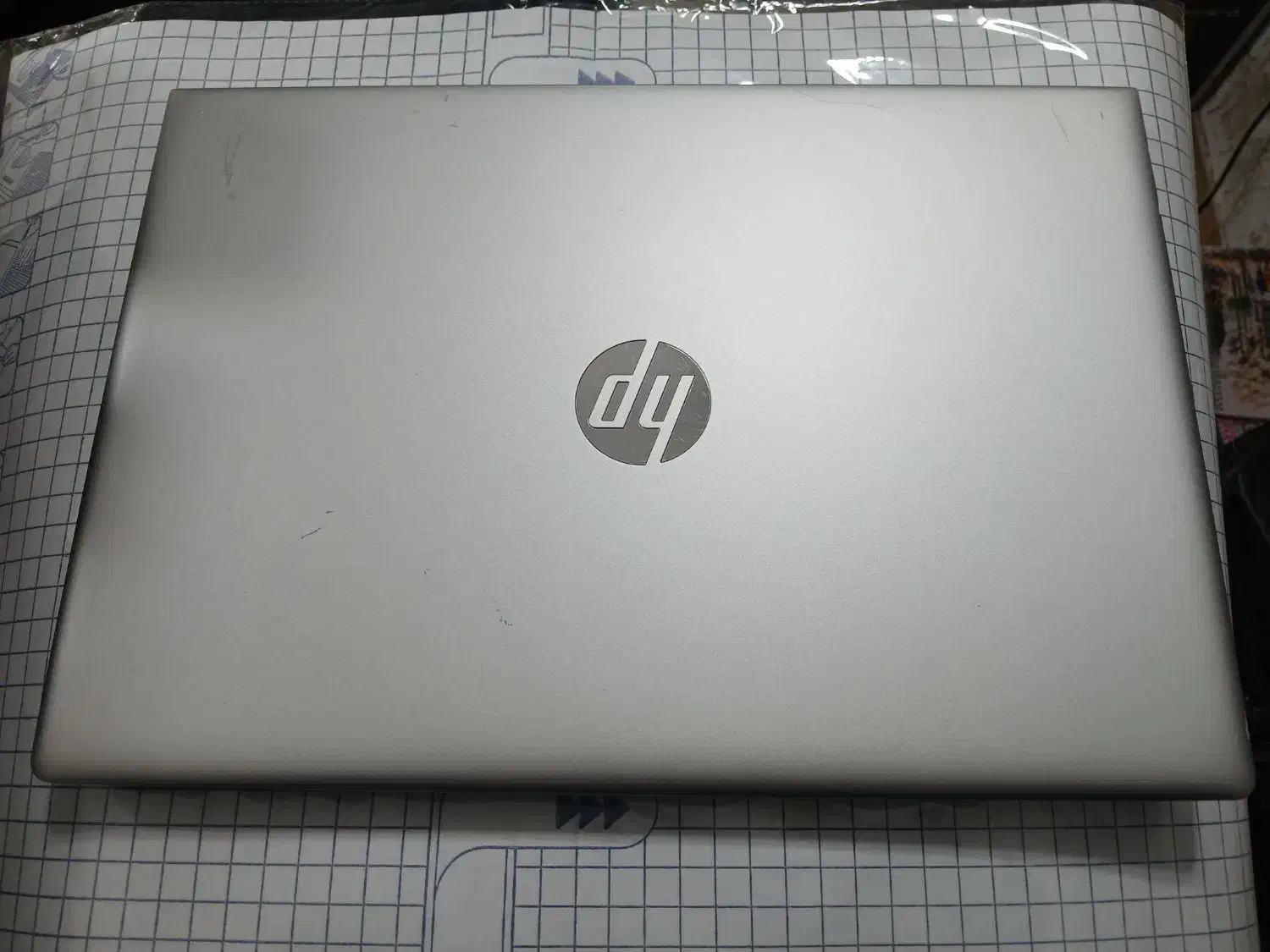 لپتابHPبا رنگ خاص نقره ای سیمکارت خور نسل۸|رایانه همراه|اهواز, گلستان|دیوار