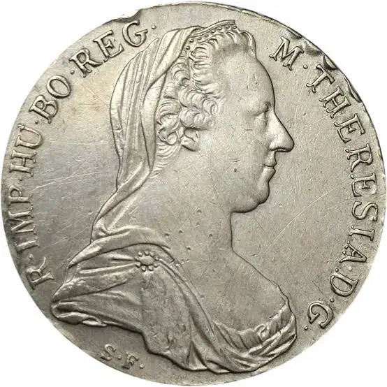 سکه نقره عتیقه اتریش ترزا|کلکسیون سکه، تمبر، اسکناس|مشهد, الهیه|دیوار