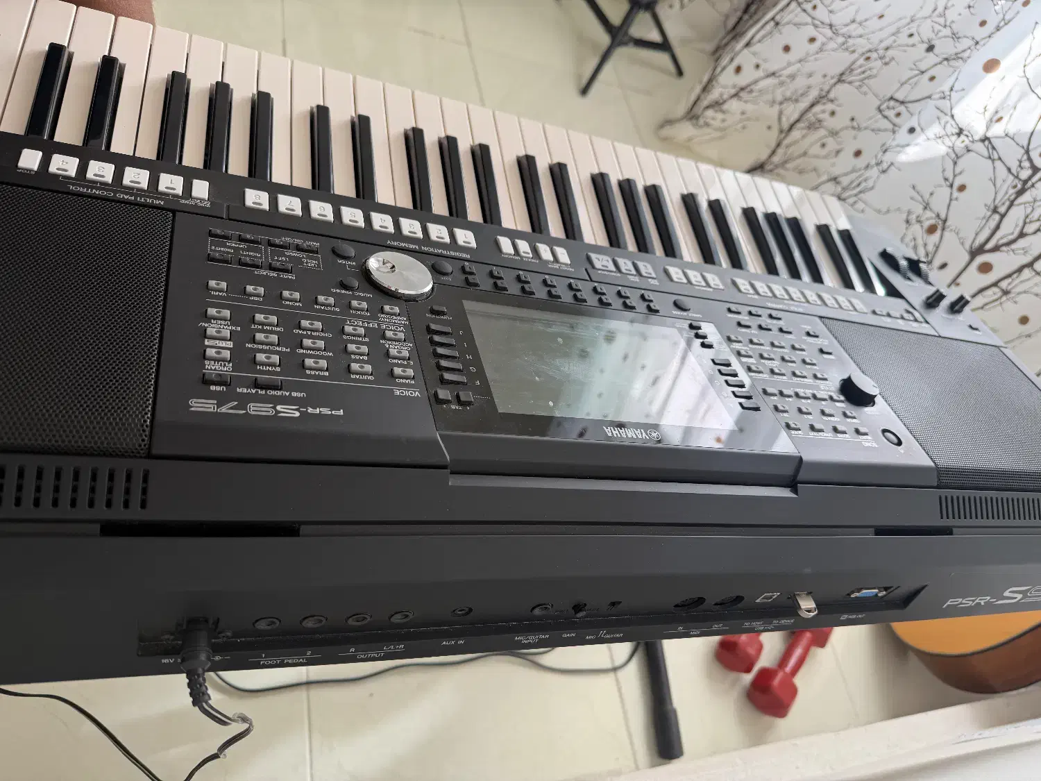 کیبورد یاماها 975 اکبند|پیانو، کیبورد، آکاردئون|کاشمر, |دیوار