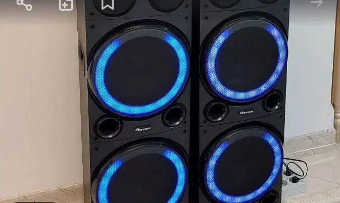 اسپیکر رکسون مناسب باغ و تالار|سیستم صوتی خانگی|تهران, سلیمانی|دیوار