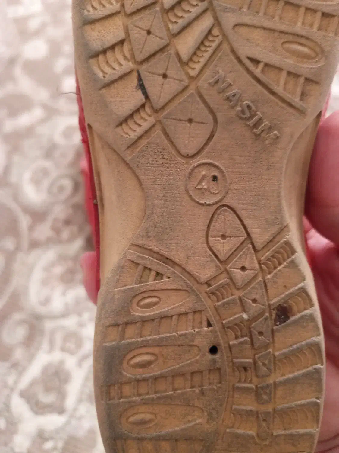 دمپایی زنانه سایز ۳۸و۴۰|کیف، کفش، کمربند|مشهد, نوید|دیوار