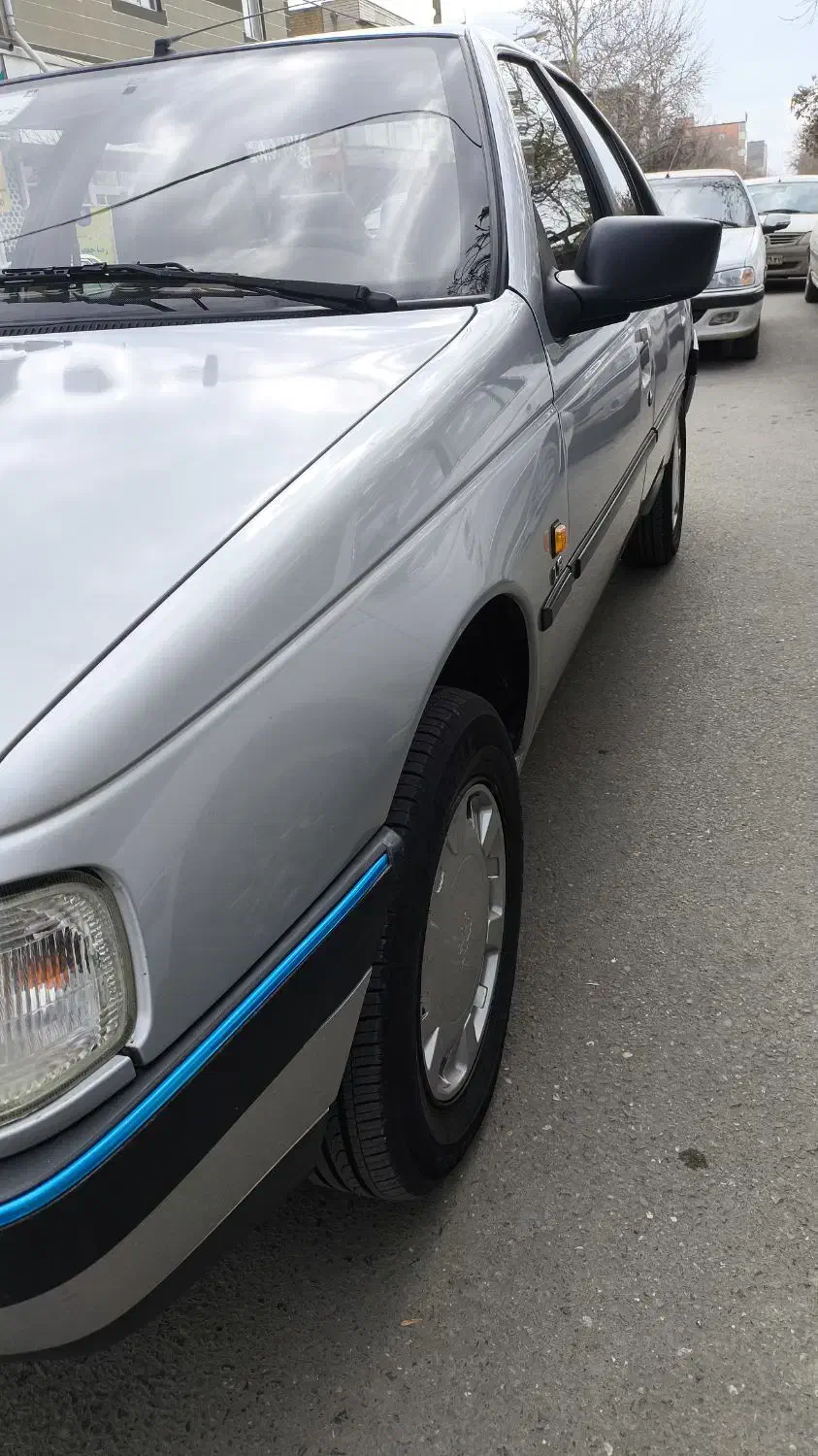 پژو 405بنزینی|خودرو سواری و وانت|سلماس, |دیوار