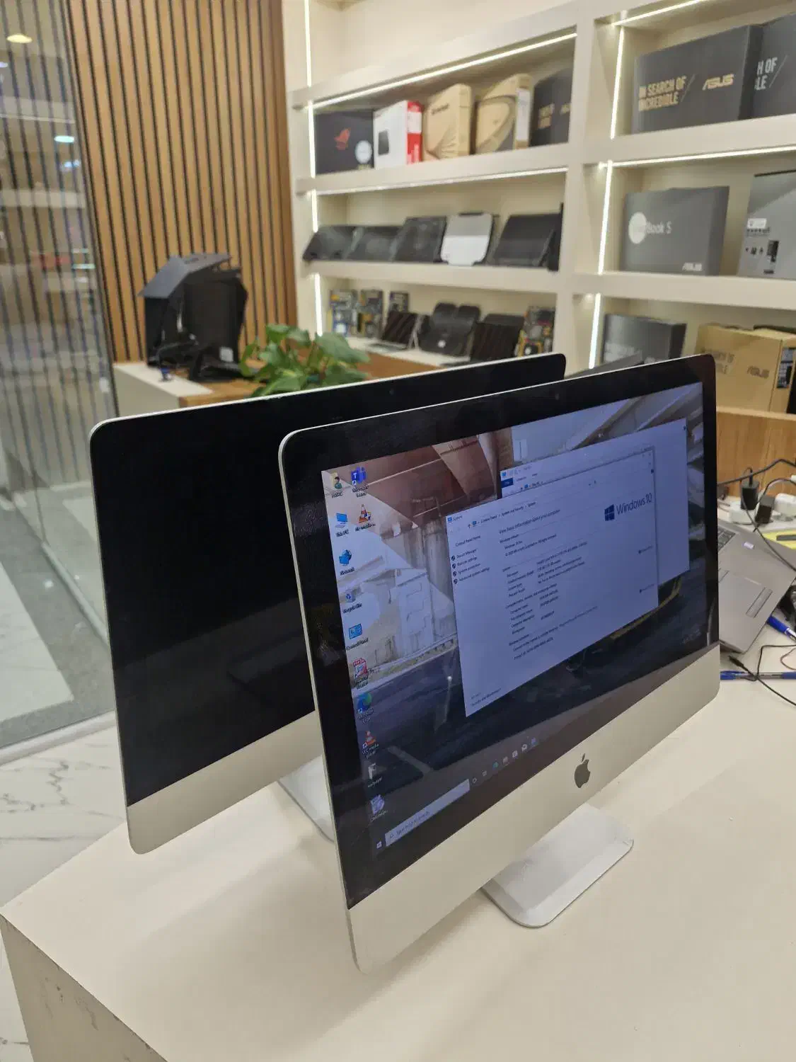 ایمک اسلیم اپل imac  2014 نسل 4|رایانه رومیزی|مشهد, شهید فرامرز عباسی|دیوار