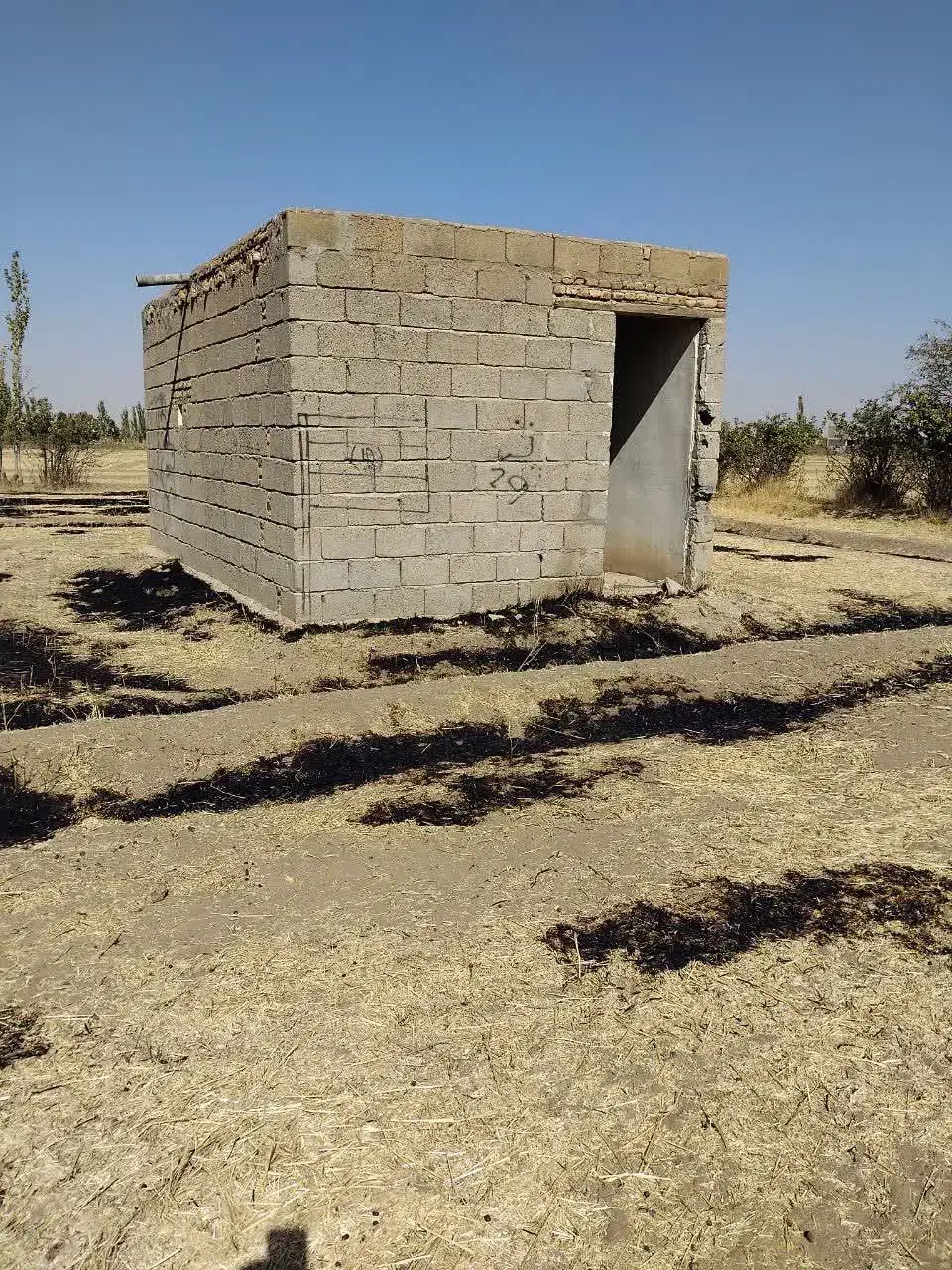 زمین کشاورزی واقع در جاده قبرستان آغداش|فروش زمین و ملک کلنگی|چهاربرج, |دیوار
