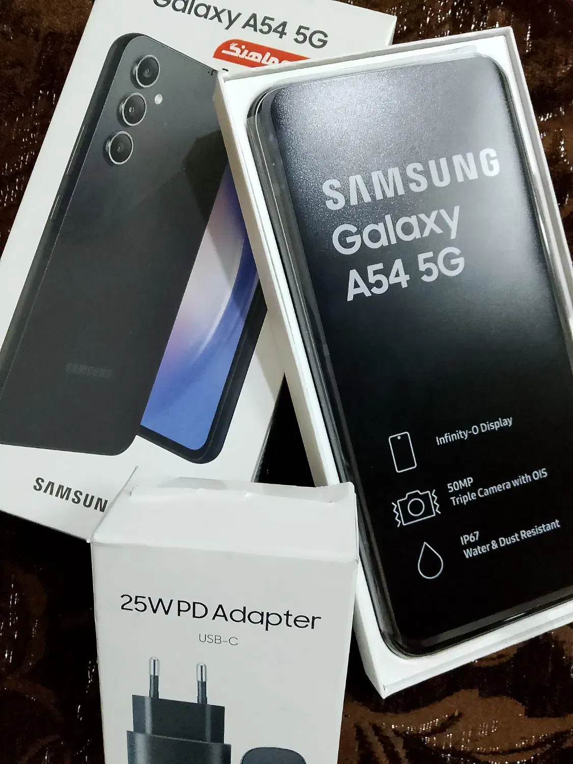 گوشی سامسونگ Galaxy A54 5G|موبایل|مشهد, امام رضا (ع)|دیوار