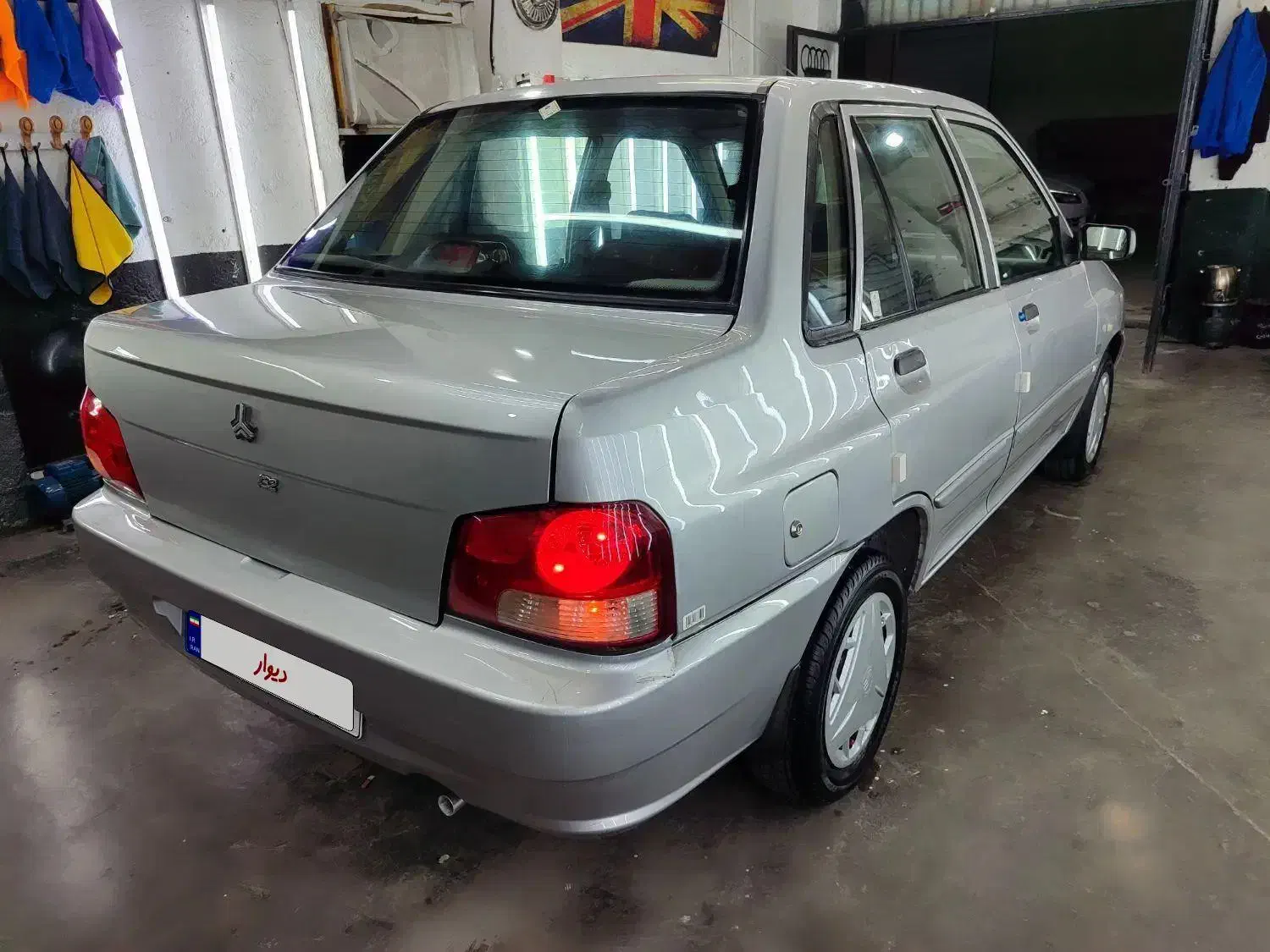 پراید 88بیرنگ بی ضربه|خودرو سواری و وانت|رشت, شهریاران|دیوار