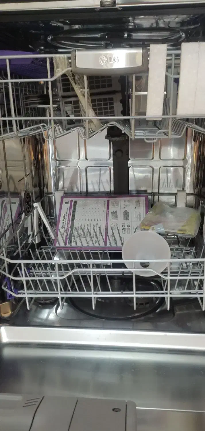 ماشین ظرفشویی مارک الجی|ماشین ظرفشویی|شوشتر, |دیوار