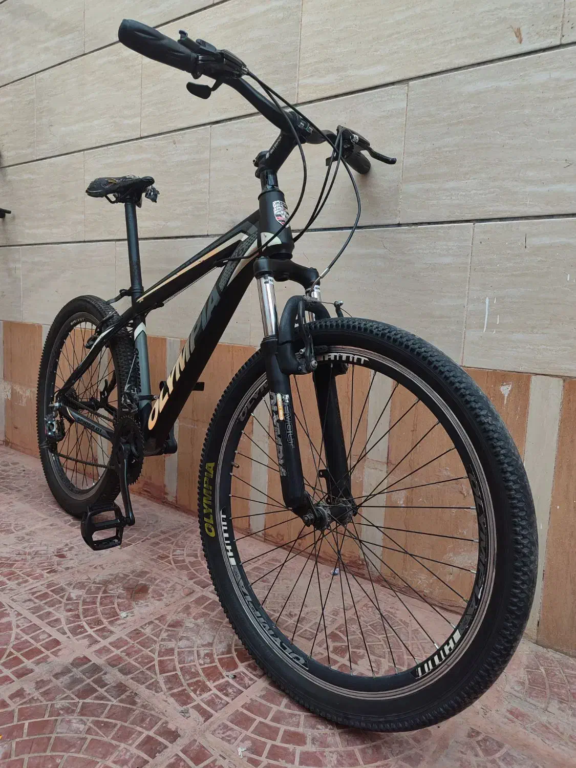 دوچرخه سایز 26 مدل المپیا تمیز درحد|دوچرخه، اسکیت، اسکوتر|تربت جام, جامی|دیوار