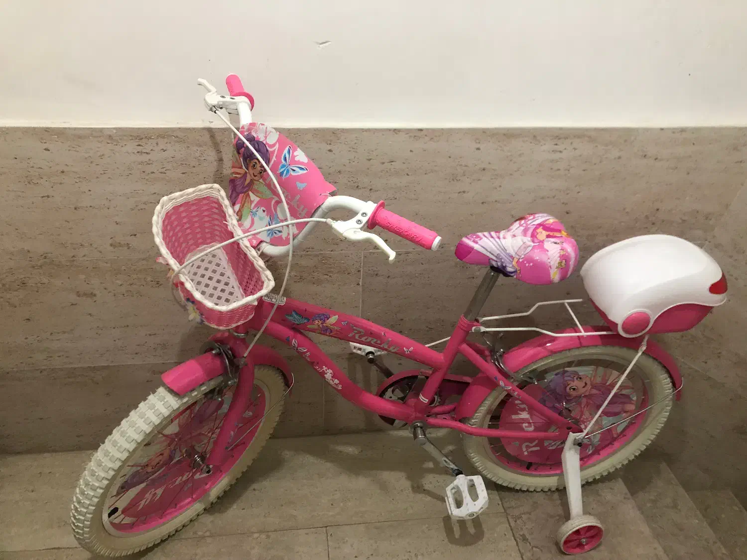 د‌وچرخه دخترانه سایز 20|دوچرخه، اسکیت، اسکوتر|رشت, سعدی (تختی)|دیوار