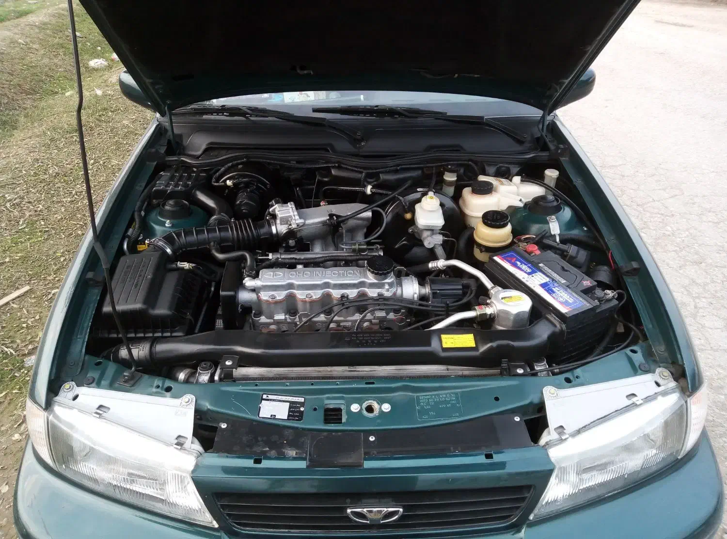 دوو سیلو در حد|خودرو سواری و وانت|آزادشهر, |دیوار