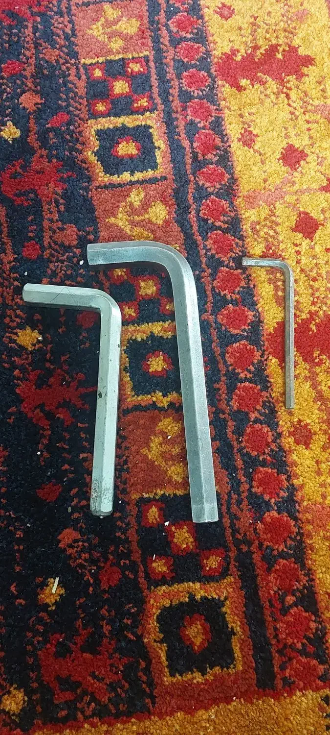 آچار دوسر تخت سر رینگی آلن بکس آچار چرخ ابزار|ابزارآلات|تهران, مسعودیه|دیوار