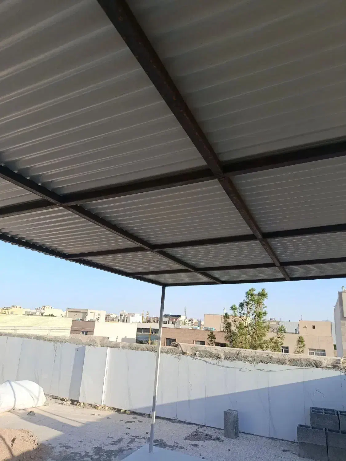 سایبان،سقف،آلاچیق،راه پله جوشکاری سیار|مصالح و تجهیزات ساختمان|بندرعباس, |دیوار