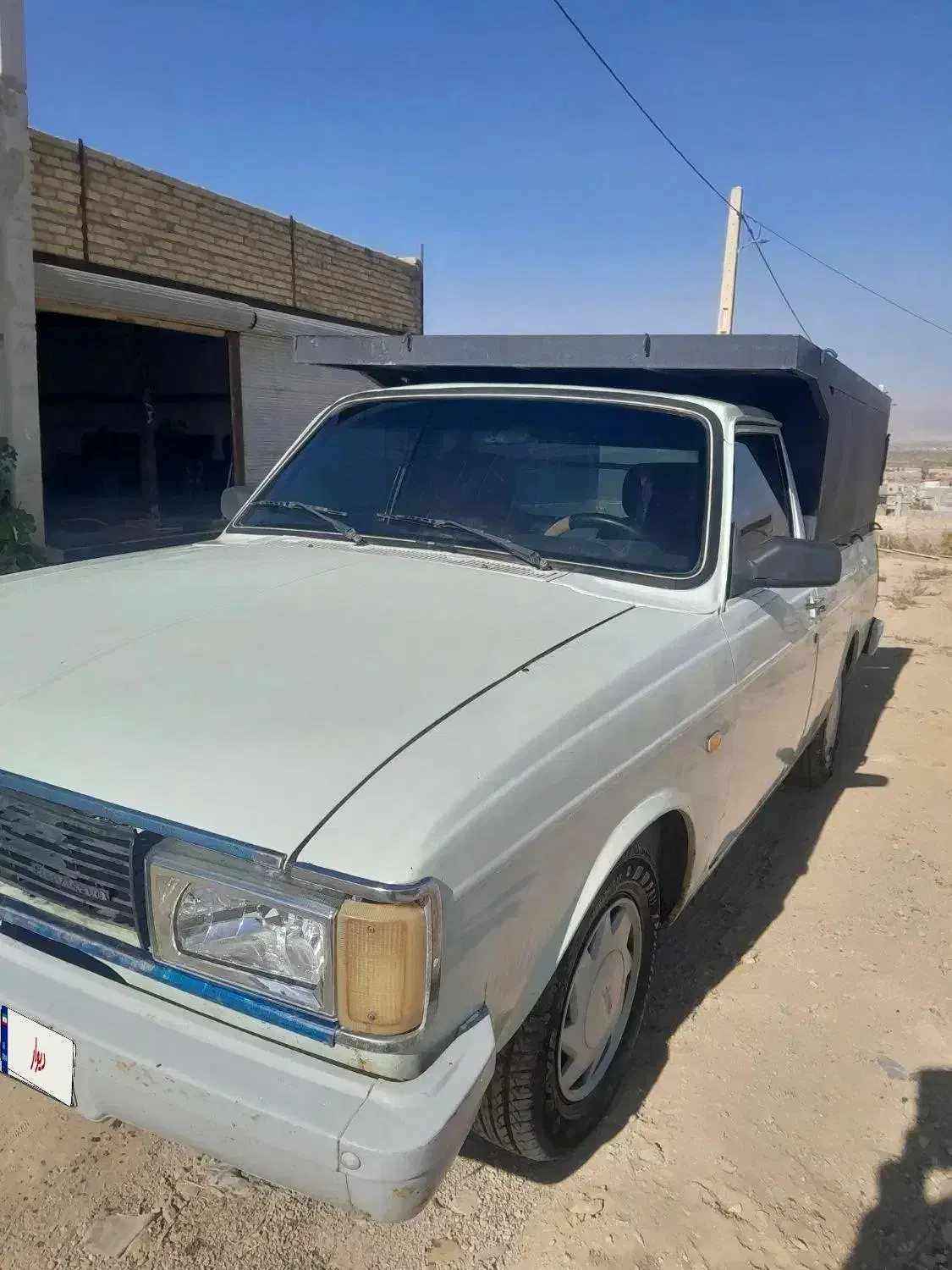 پیکان وانت ۹۳|خودرو سواری و وانت|خرمدره, |دیوار