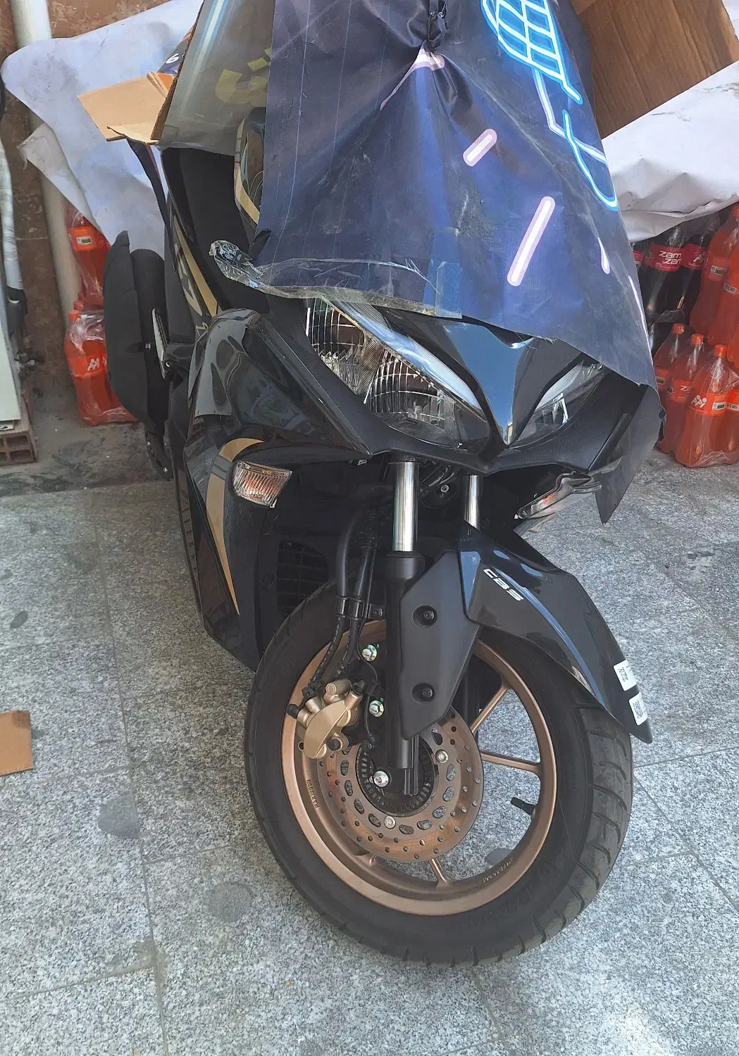 s7170cc|موتورسیکلت|نکا, |دیوار