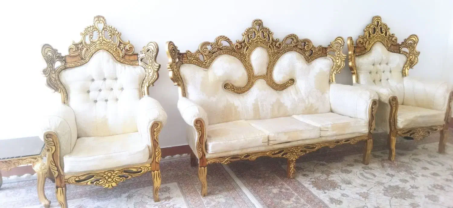 چند دست مبل در حد|مبلمان خانگی و میز عسلی|کوهدشت, |دیوار