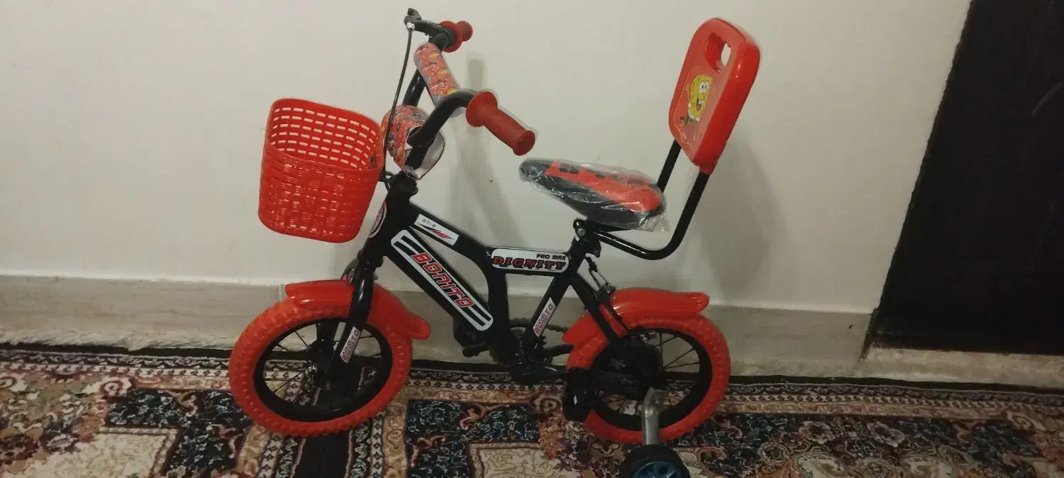 دوچرخه 12|دوچرخه، اسکیت، اسکوتر|تربت جام, میان جام|دیوار