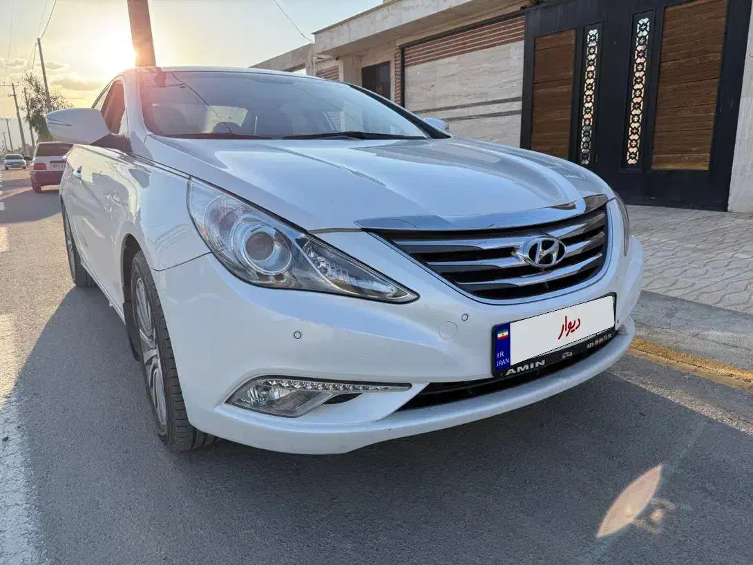 سوناتا YF2014 فول|خودرو سواری و وانت|شهرضا, |دیوار