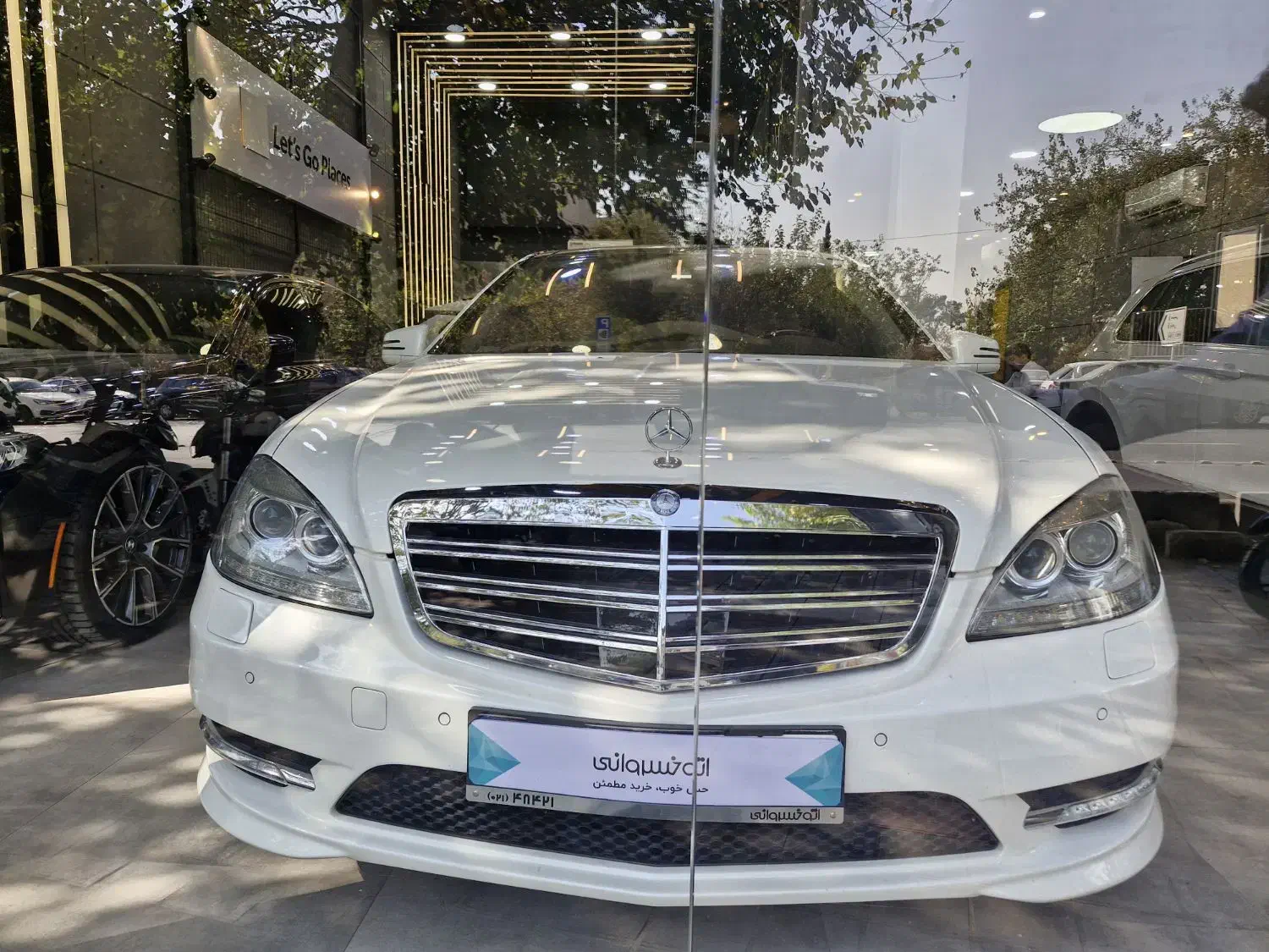 بنز s500 مدل 2010|خودرو سواری و وانت|تهران, عباس‌آباد|دیوار