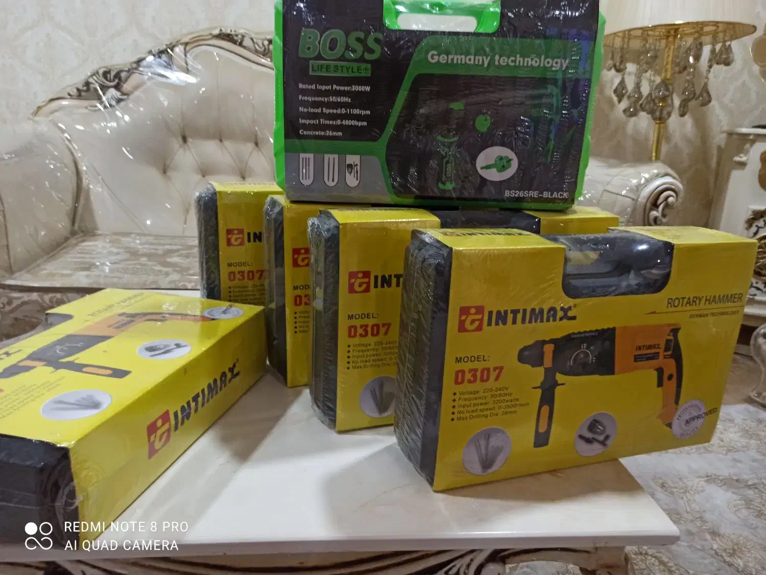 دریل بتن کن هیلتی درجه یک-ارسال رایگان|ماشینآلات صنعتی|اهواز, سپیدار|دیوار
