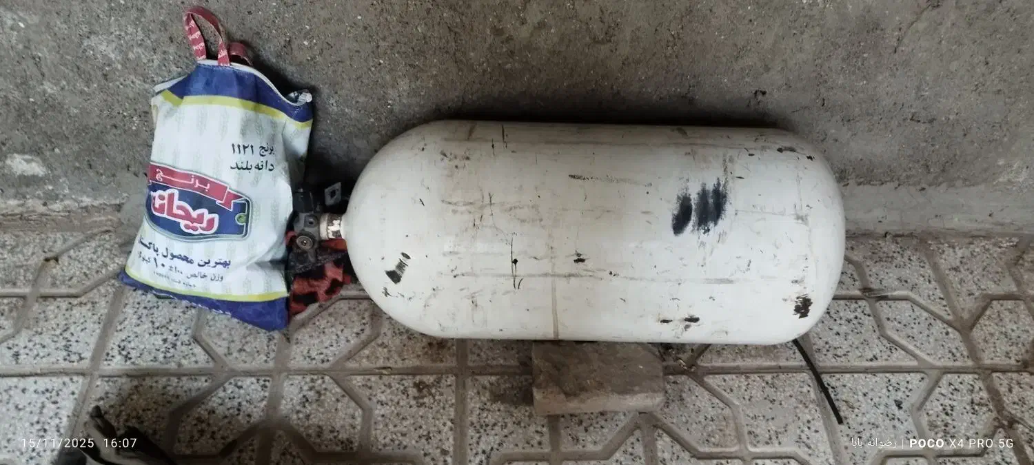 کپسول گاز مناسب پراید و پیکان|قطعات یدکی و لوازم جانبی|نیشابور, مبارکه|دیوار