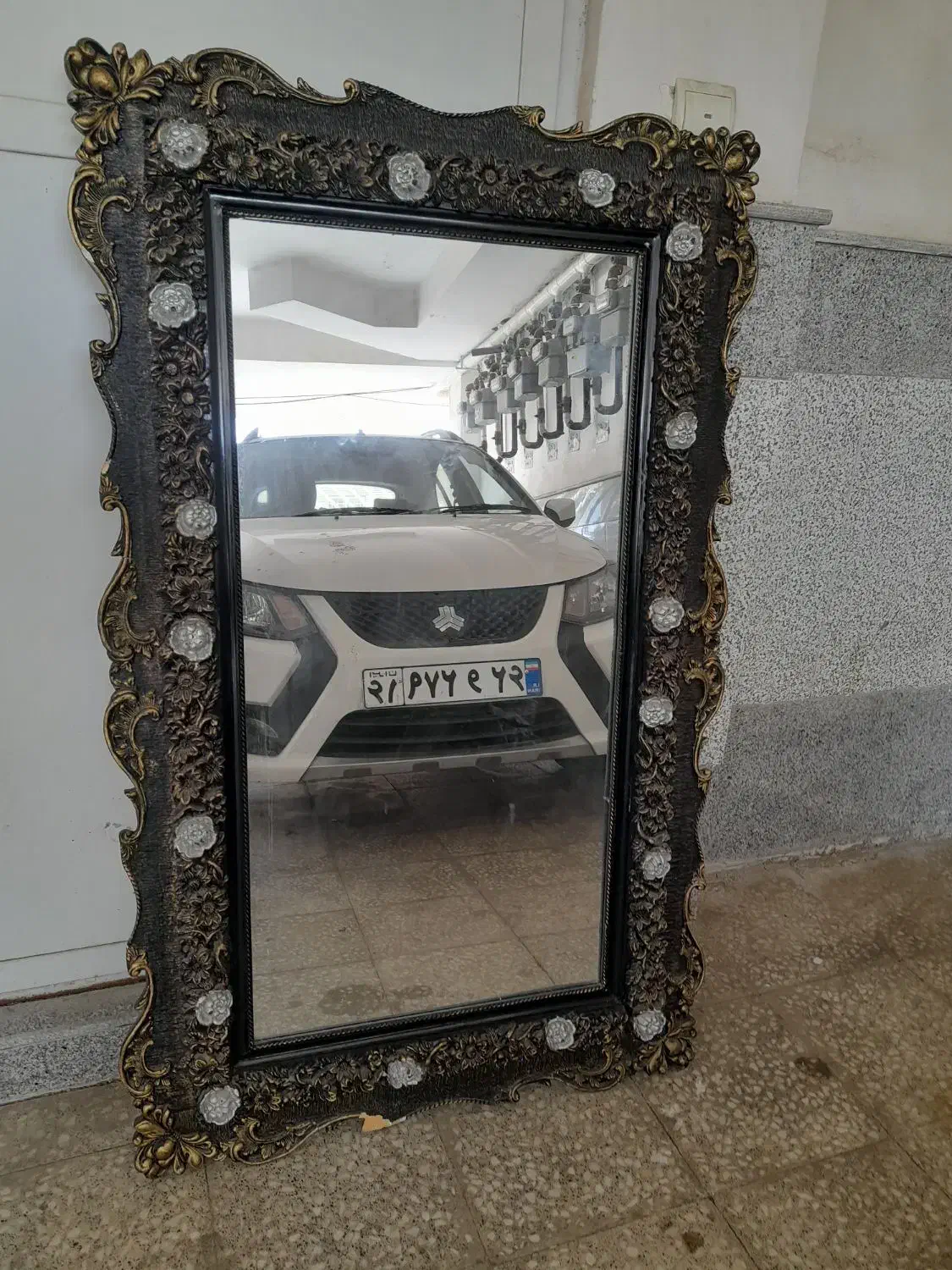 آیینه قدی|آینه|قم, پردیسان|دیوار