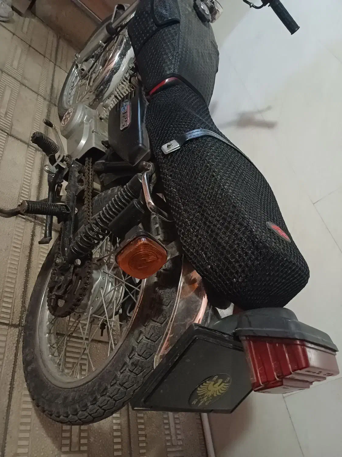 موتورهوندا۱۲۵ مدل۸۶|موتورسیکلت|آبیک, |دیوار