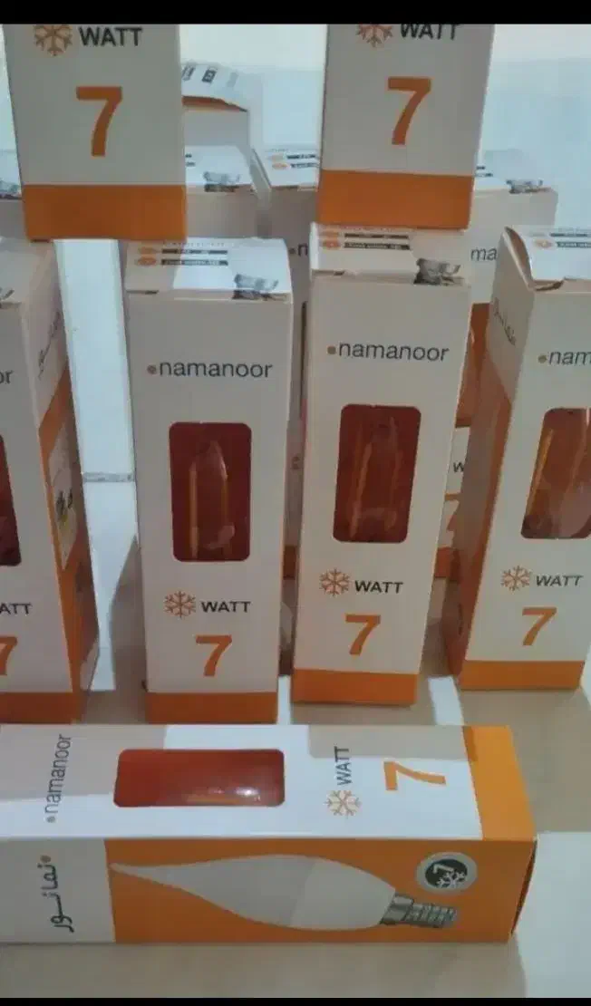 لامپ های کم مصرف لوستر نو|لوستر و چراغ آویز|قزوین, |دیوار