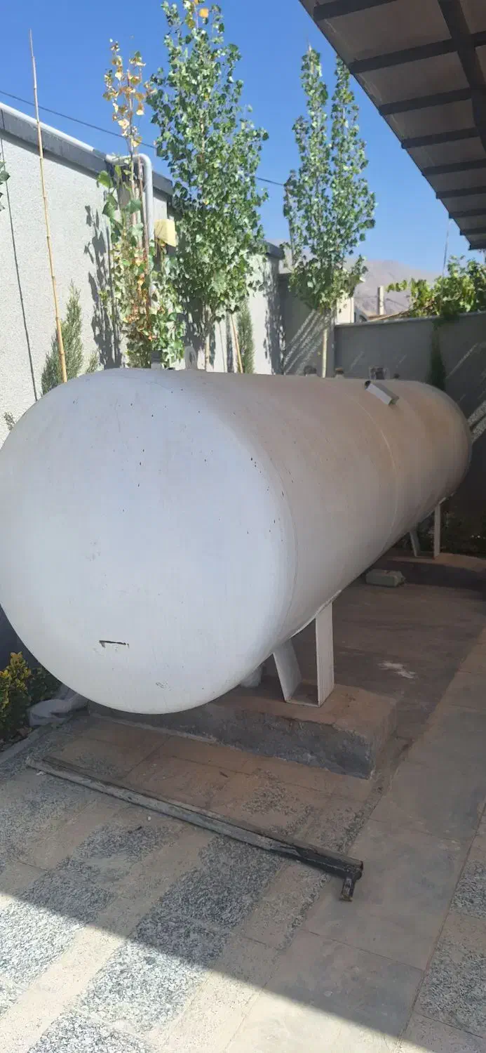 منبع گاز ۳تن|مصالح و تجهیزات ساختمان|آبسرد, |دیوار