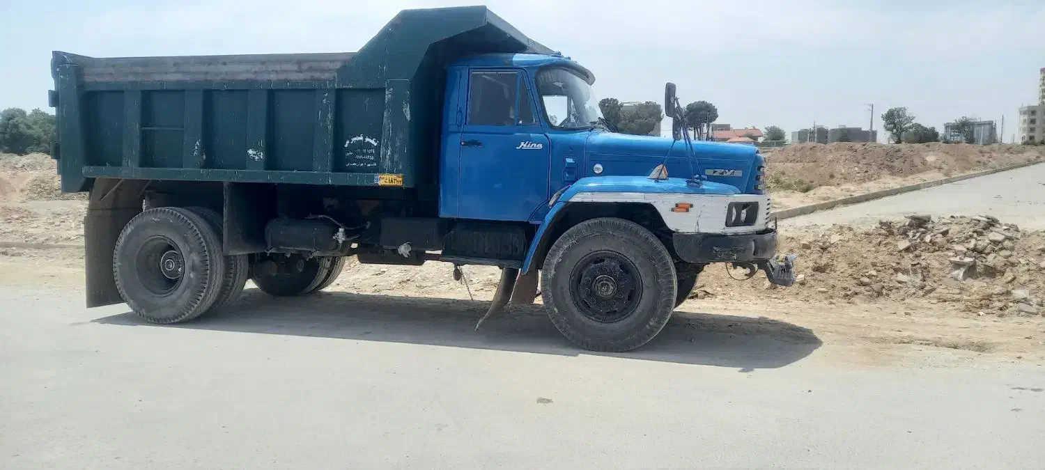 هینو تک کمپرسی|خودرو سنگین|اسلام‌شهر, شهرک سالور|دیوار