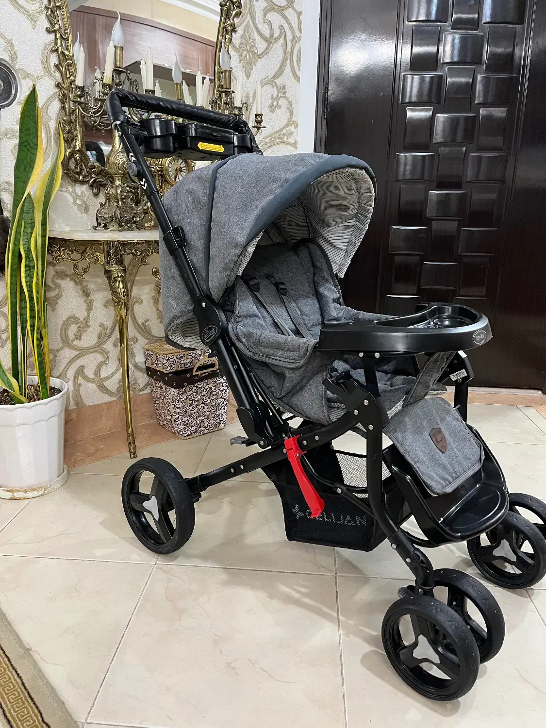 کالسکه بنیتادرحدنونونو(تحملوزنزیاد)|کالسکه و لوازم جانبی|قم, شاه سید علی|دیوار