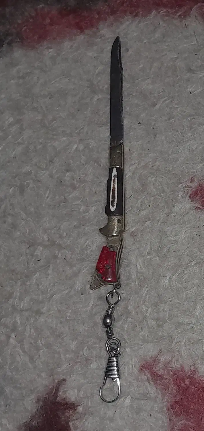 یک عدد چاقو کوچک تاشو|کلکسیون اشیاء عتیقه|اهواز, کوی مهدیس|دیوار