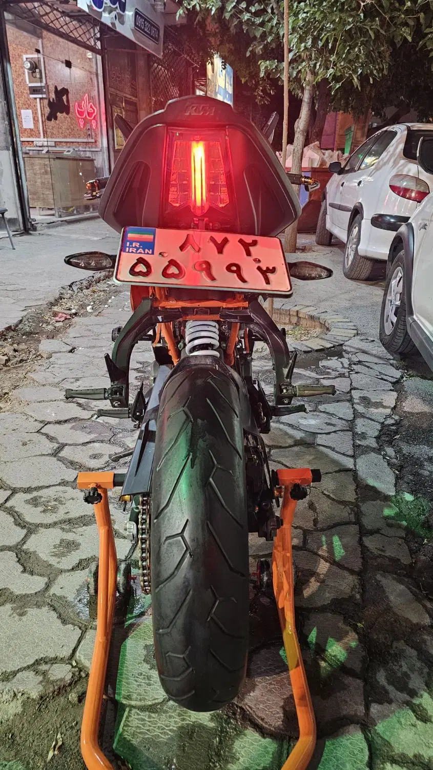 KTM rc250|موتورسیکلت|مشهد, آیت الله کاشانی|دیوار