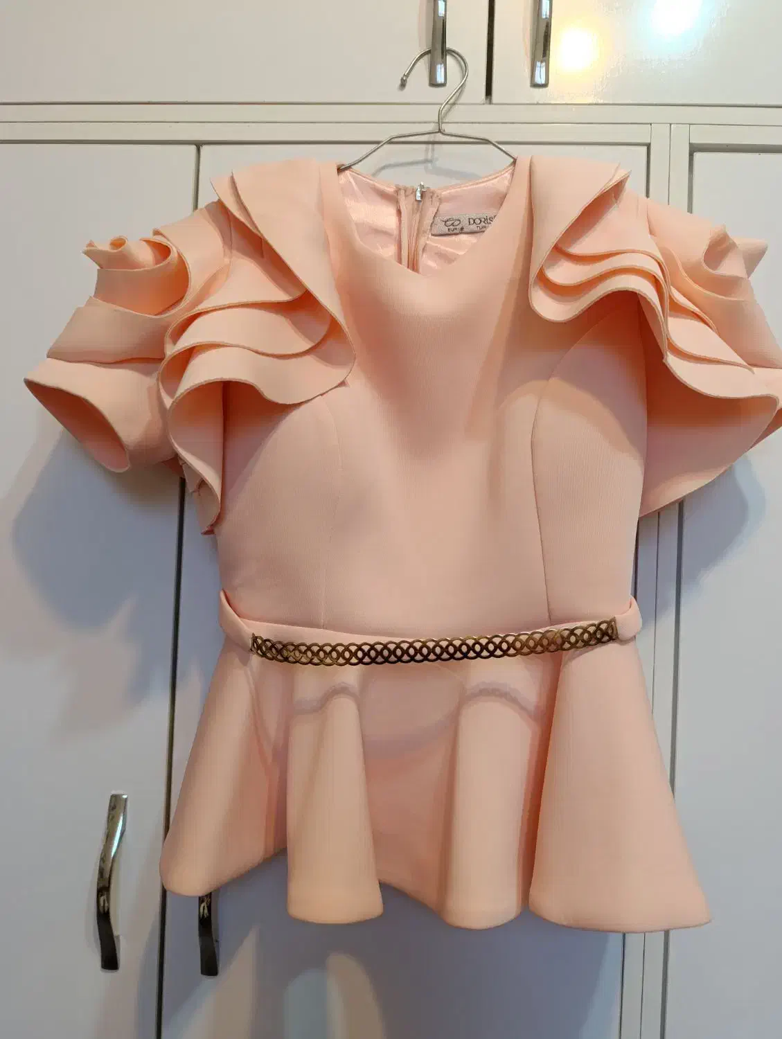 لباس مجلسی عروسکی|لباس|مبارکه, |دیوار