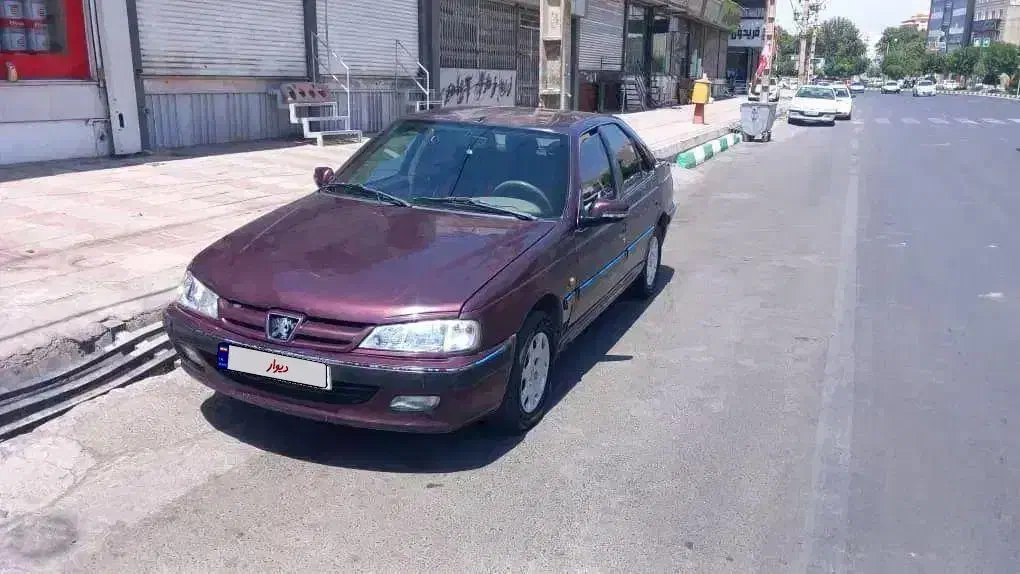 پژو پارس مدل ۹۱ بی رنگ|خودرو سواری و وانت|محمدشهر, سیدآباد|دیوار