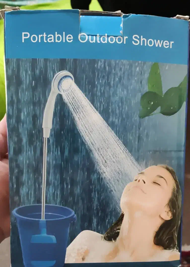 دوش سفری|لوازم نظافت|مبارکه, |دیوار