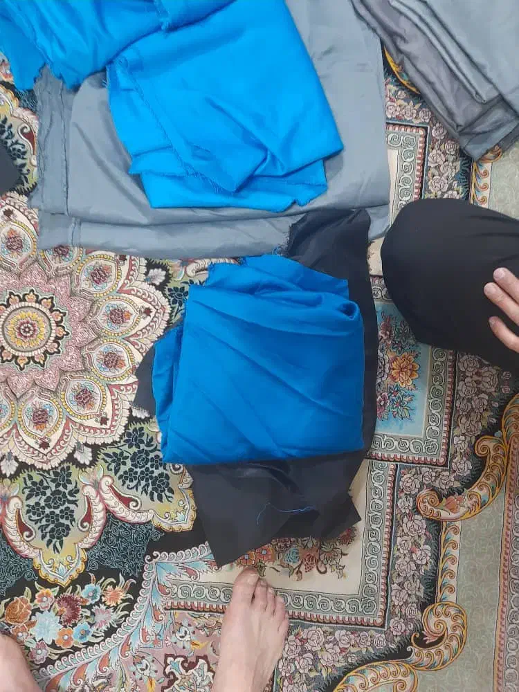 پارچه زخیم متری 50 نبوی منش|لوازم خیاطی و بافتنی|خمینی‌شهر, |دیوار